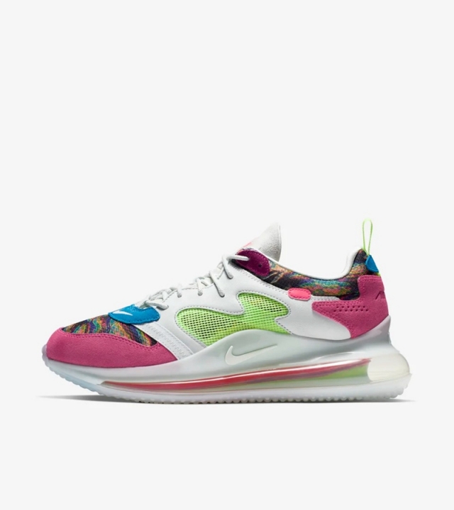 周董上脚冠希点赞airmax720全新配色周五发售