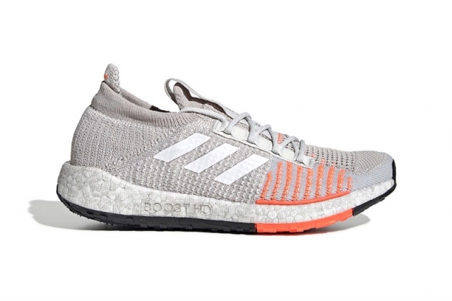 入手链接:adidas pulseboost hd发售价格:￥1099 rmb货号:f33910 (灰)