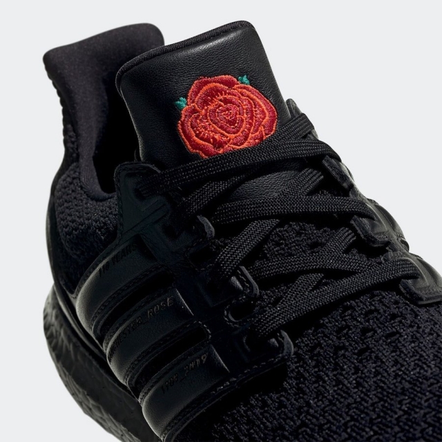 曼彻斯特玫瑰!纪念款 adidas ultra boost 今夏发售