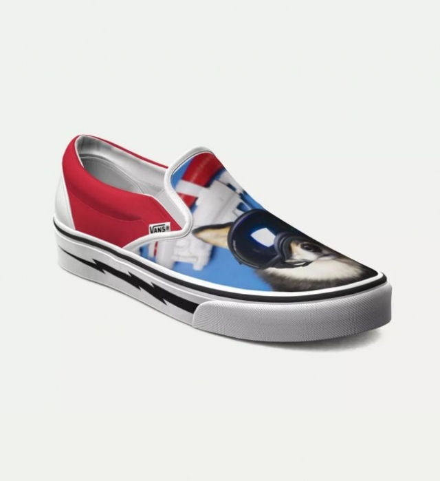 vans推出个人传图定制终于可以在鞋子上为所欲为了