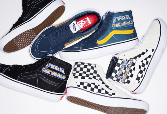supremexvans再度联名全新系列明天发售