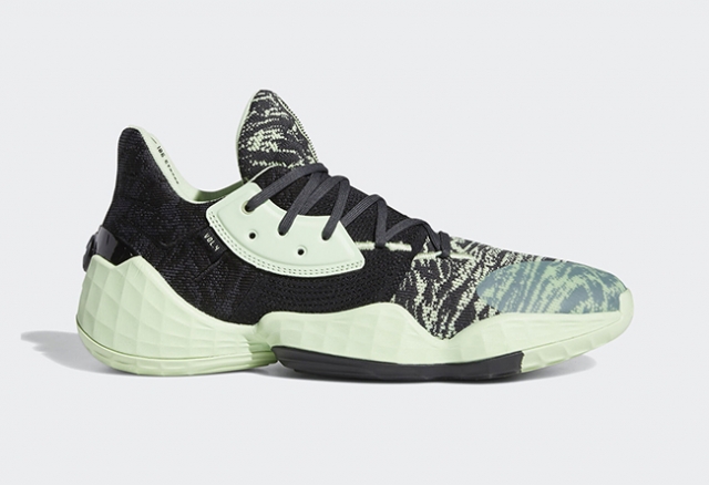 黑薄荷绿迷彩又一双清新亮眼的hardenvol4来了