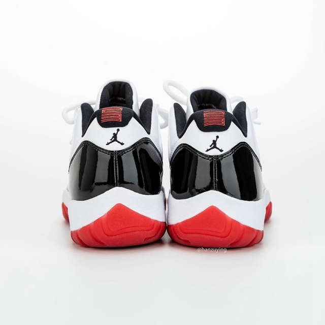 明年的王炸配色黑红康扣aj11low最新美图释出