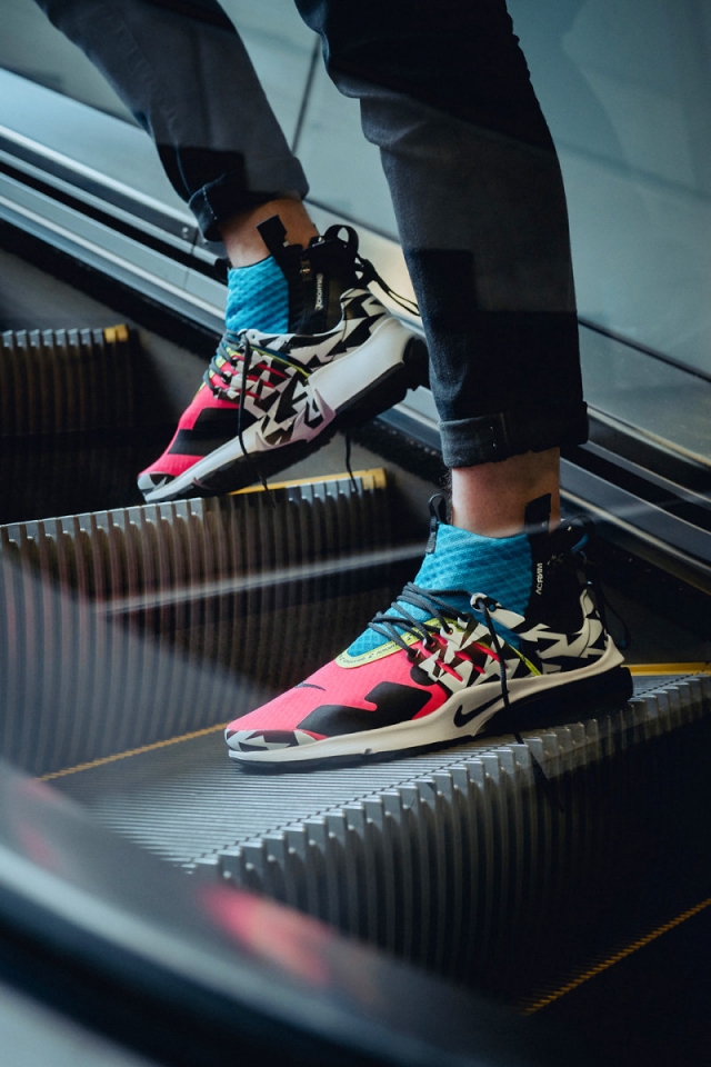 acronym x air presto 白色