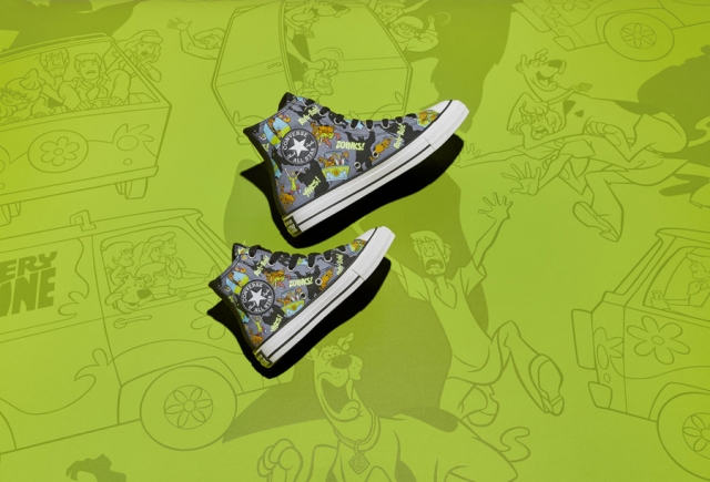 经典卡通主题!史酷比 x converse 系列下周发售
