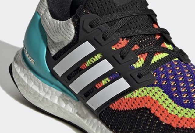花哨炫彩装扮ultraboostdna新配色即将登场