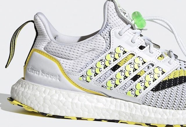 这图案真魔性ultraboostdna新年配色即将发售