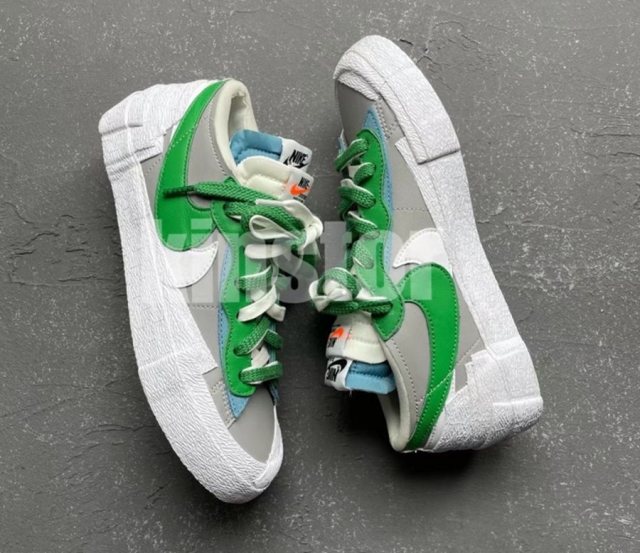 sacai x nike blazer low貨號:dd1877-100發售日期:2021 年 2 月發售