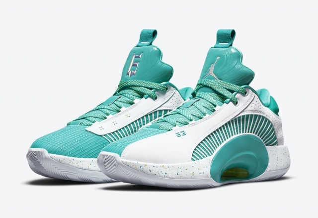 全新 aj35 low 官图释出!你爱了吗?