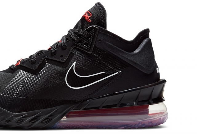 全新 lebron 18 low 即将发售!