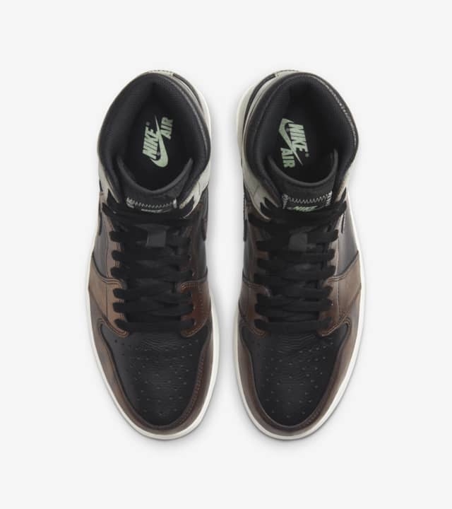 古铜变色龙 aj1 明早发售!