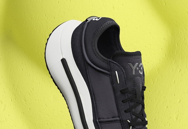 超厚鞋底全新两款adidasy3图片曝光