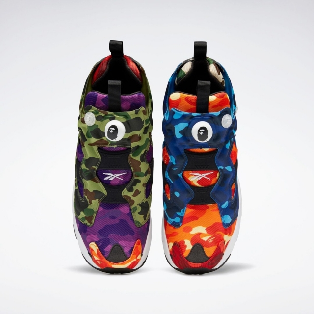 鞋圈黑马又发力一口气出两双全新bape联名鞋官图曝光