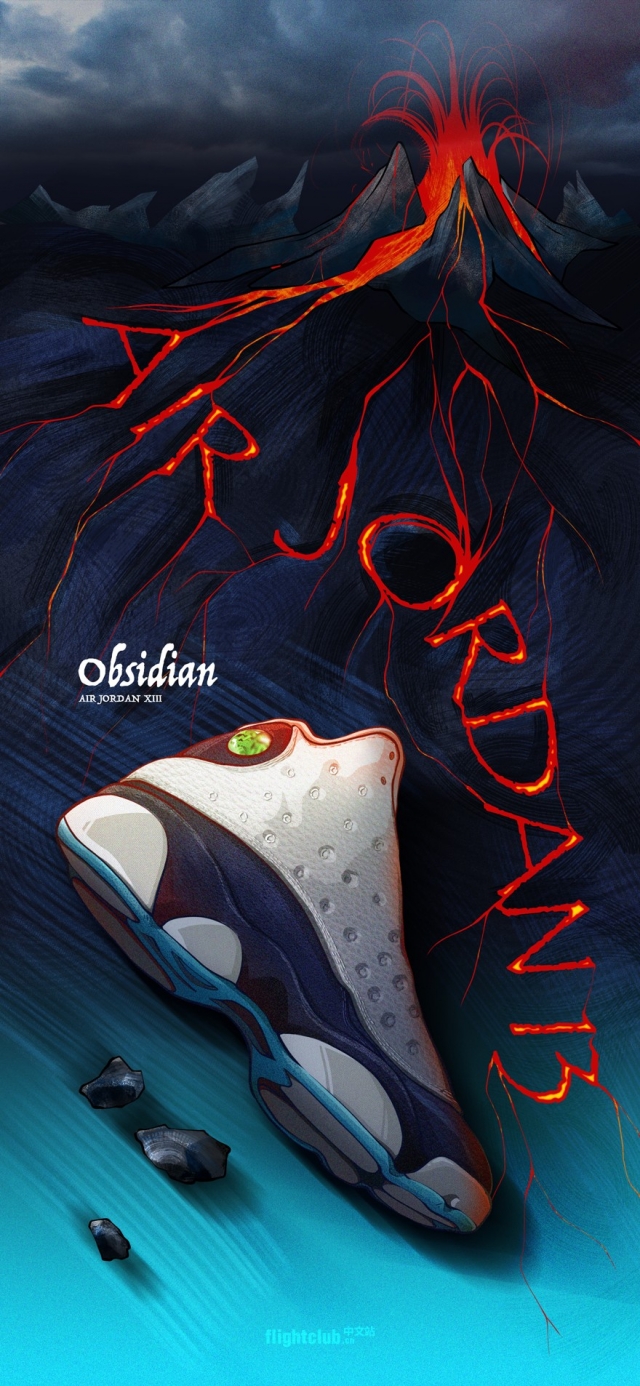 「光棍节」 aj13 实物图曝光!