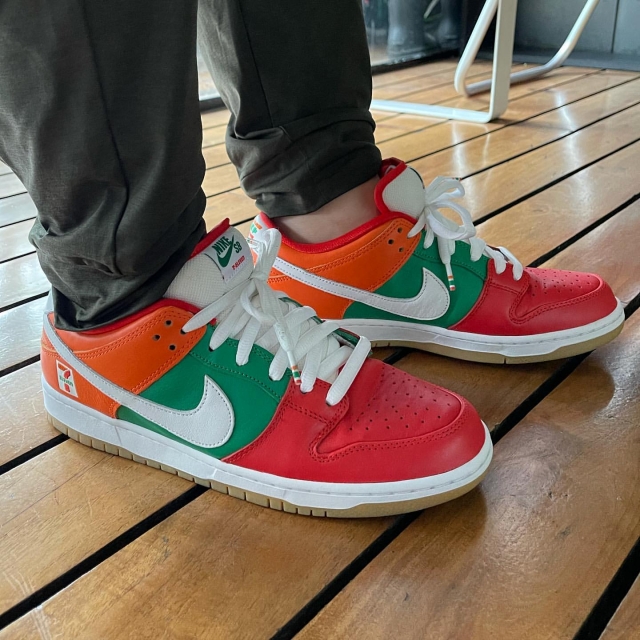 nike dunk sb low 巴黎 城市限定