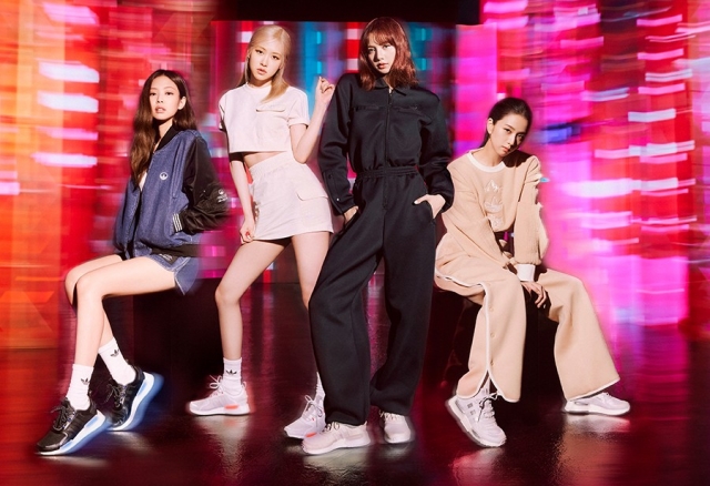 本周明星上脚blackpink演绎三叶草新鞋aj吸睛联名snkrs随时突袭