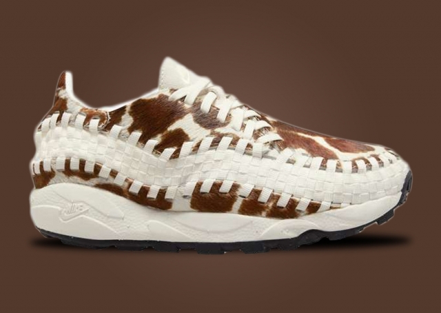 这配色没见过!全新 nike air footscape woven 曝光! #72961