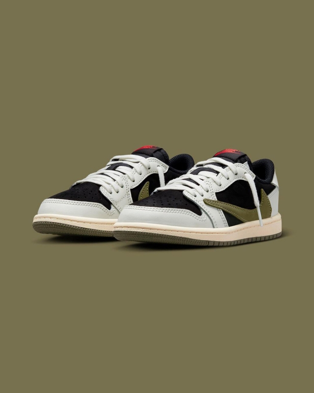 ts 上脚曝光!最后一双「倒钩 aj1」要发售了! #73509