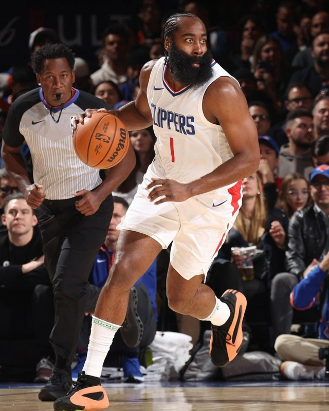 「哈登 8」第二款配色曝光!颜值更高了! #79317