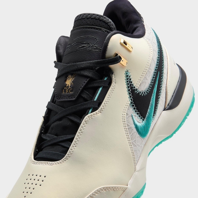 lebron「利物浦」限定配色曝光!实物确实帅! #80846