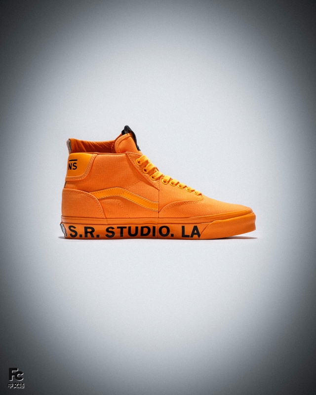 突发vans憋了一年的大招今天终于揭晓了