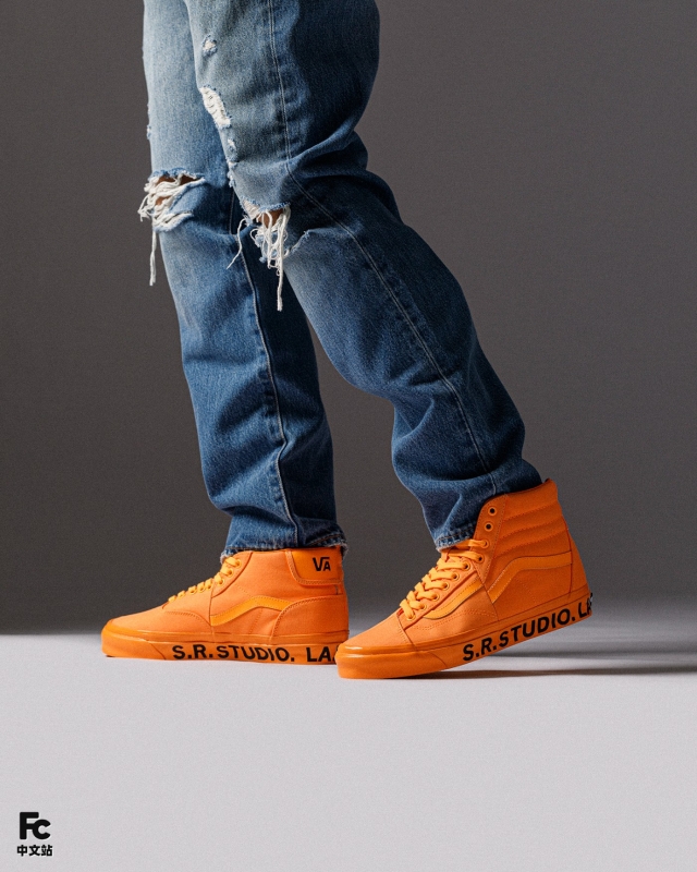 突发vans憋了一年的大招今天终于揭晓了