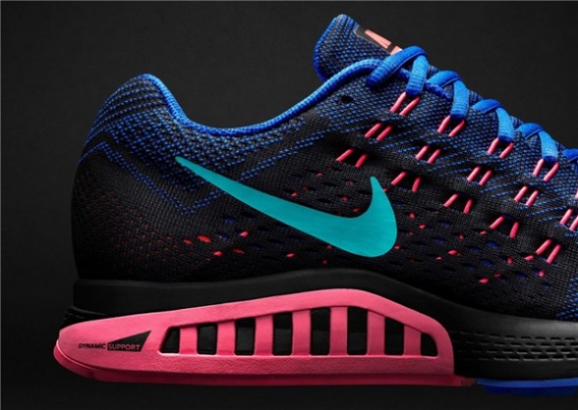 全新nike air zoom structure 18跑鞋已全面上市