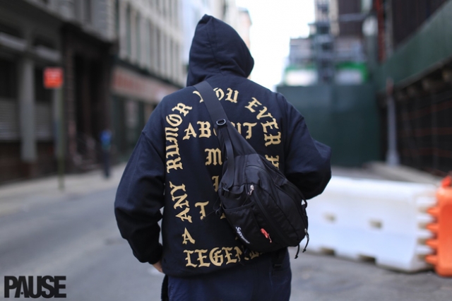 热闹非凡kanyewestpablo快闪店街拍特辑