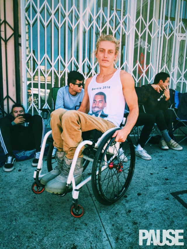 热闹非凡kanyewestpablo快闪店街拍特辑