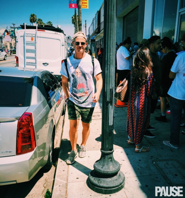 热闹非凡kanyewestpablo快闪店街拍特辑