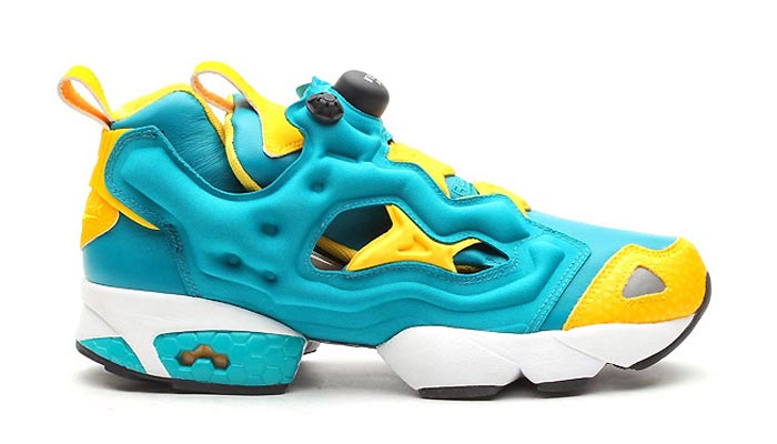 reebok pump fury 全新配色登场