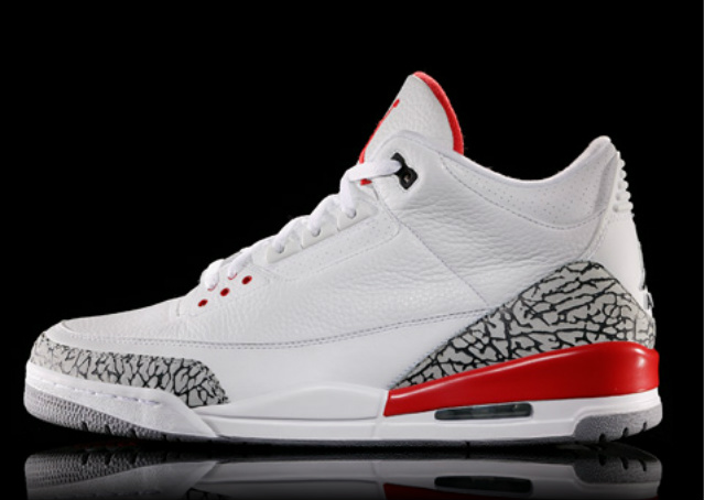 air jordan,aj3,发售  发售流言：AIR JORDAN 3 ＂Katrina＂配色136064-123