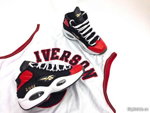 reebok,question,mvp,定制  REEBOK QUESTION ＂MVP＂ 个人定制版