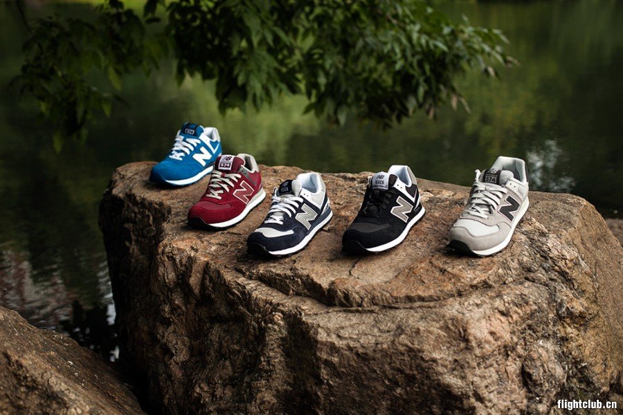 new balance,574  New Balance 574 ＂Classic Suede Pack＂ 麂皮套装