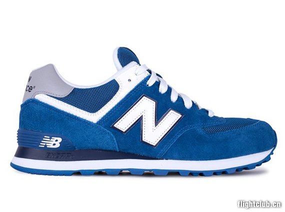 new balance,574  New Balance 574 皇家蓝配色发布