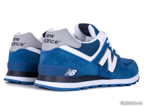 new balance,574  New Balance 574 皇家蓝配色发布