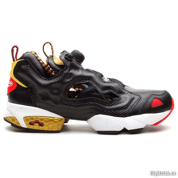 reebok  Reebok Pump Fury 全新黑/金/红配色释出