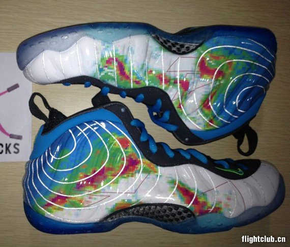 foamposite  Air Foamposite One ＂Weatherman＂气象员喷发售日期确定