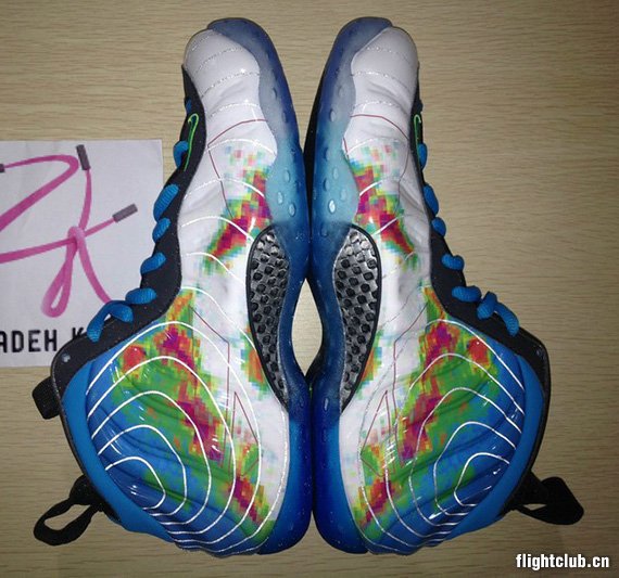 foamposite  Air Foamposite One ＂Weatherman＂气象员喷发售日期确定