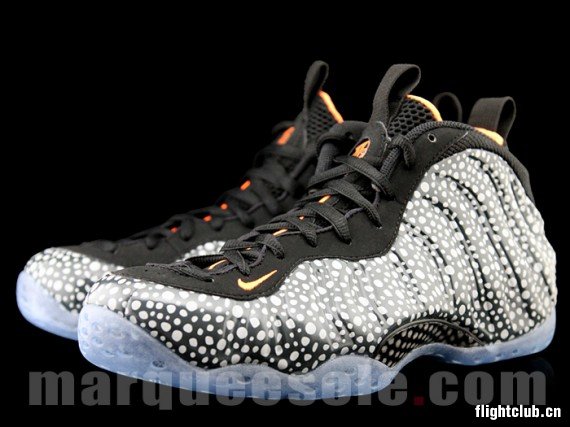 foamposite  Nike Air Foamposite One “Safari”更多细节图片曝光