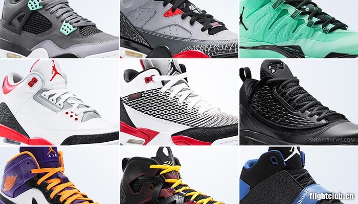 Jordan,Brand,8月发售信息汇总  Jordan Brand 8月发售信息汇总