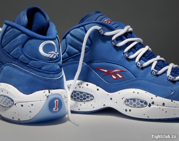 reebok  REEBOK QUESTION “#1 DRAFT PICK”选秀状元 即将发售