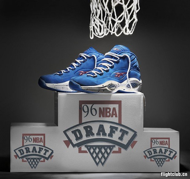 reebok  REEBOK QUESTION “#1 DRAFT PICK”选秀状元 即将发售