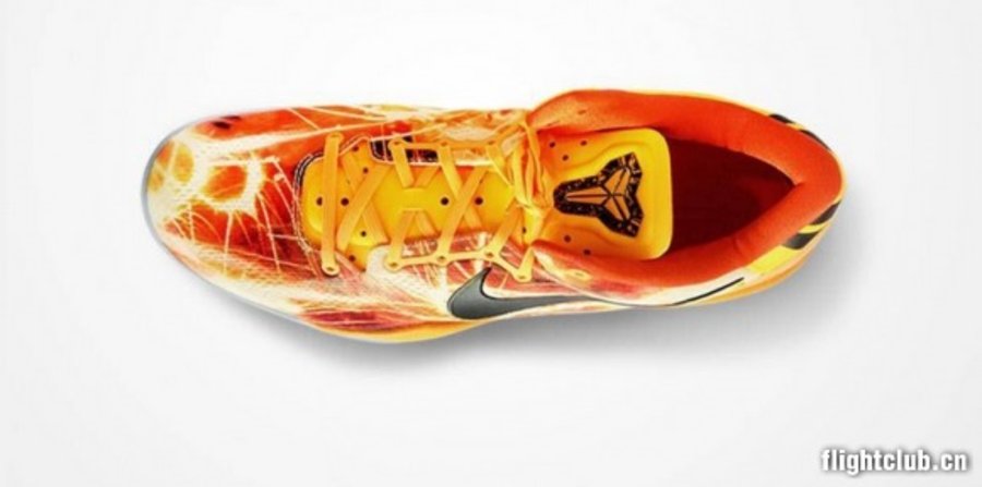 kobe 8,  Nike Kobe 8 ＂Spark＂ 更多图片曝光