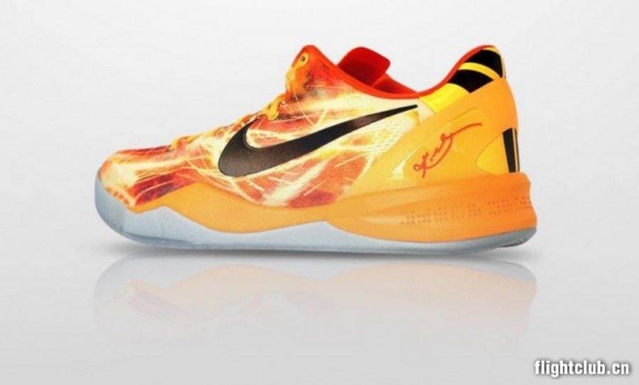 kobe 8,  Nike Kobe 8 ＂Spark＂ 更多图片曝光