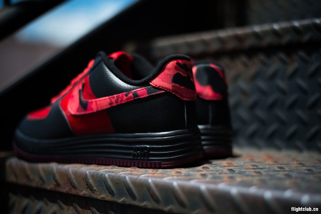 lunar force 1,fuse  Nike Lunar Force 1 Fuse “Red Camo” 鞋款