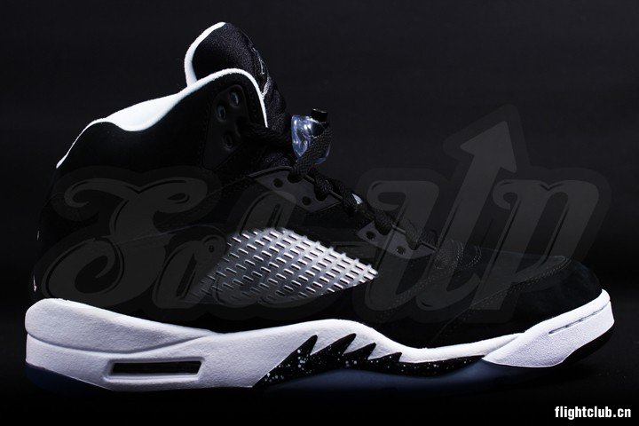 air jordan 5,aj5,奥利奥,oreo AJ5奥利奥发售日期136027-035 AIR JORDAN 5 ＂OREO＂ 发售日期确定