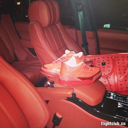 air jordan  DJ Khaled 网晒新款 AIR JORDAN 球鞋