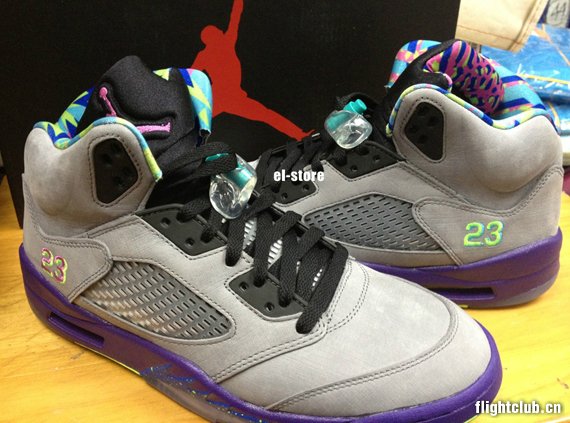 air jordan 5,aj5,bel-air,新鲜王子  AIR JORDAN 5 ＂Bel-Air＂ 实物拍摄