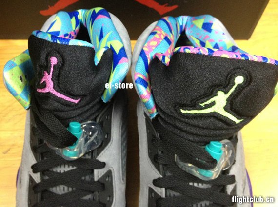 air jordan 5,aj5,bel-air,新鲜王子  AIR JORDAN 5 ＂Bel-Air＂ 实物拍摄